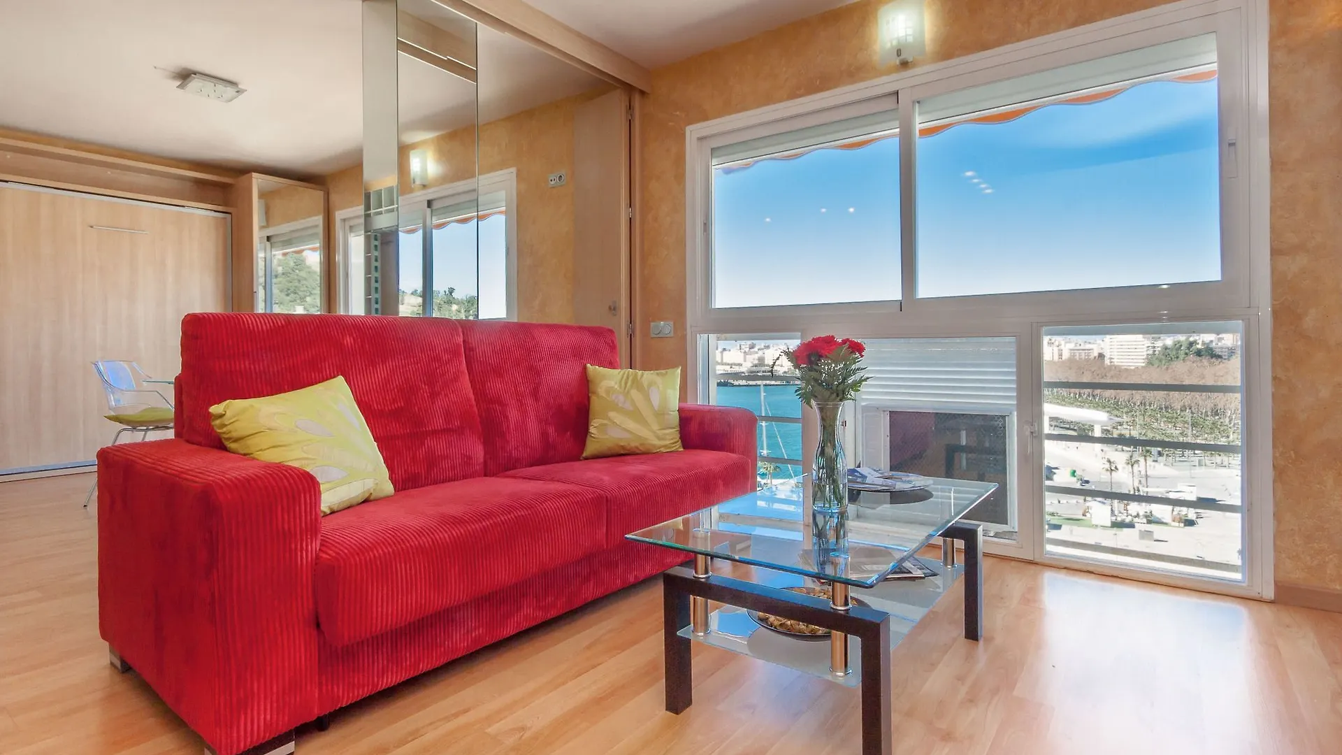 Apartamento San Nicolas location